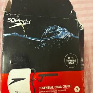 Speedo Swim Training drag parachute NEW in Black and White